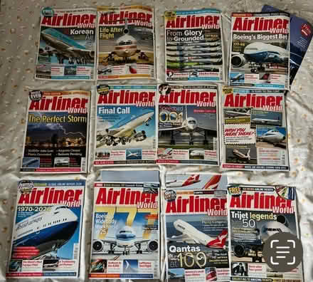 Photo of free Airline magazines (Teddington TW11) #1