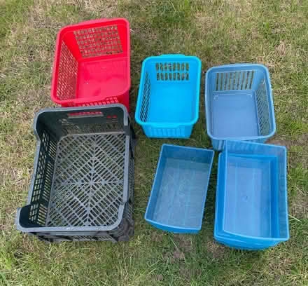 Photo of free Used Plastic boxes (Welling DA16) #1
