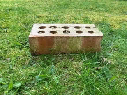 Photo of 12-15 red builders bricks with a flat face (Cheadle Hulme SK8) #1
