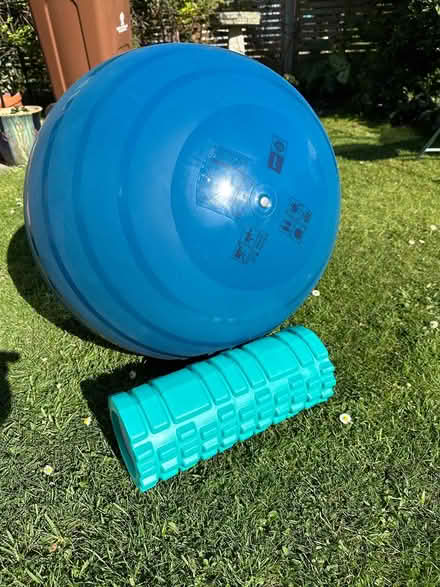 Photo of free Exercise ball and foam roller (Cheltenham) #1