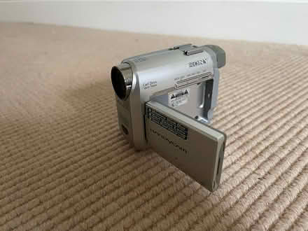Photo of free Sony video camera - miniDV (Wingfield) #4