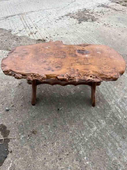 Photo of free Handmade oak coffee table (Whitley, Wiltshire, SN12) #3