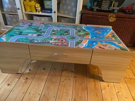 Photo of free Child/playroom coffee table (Blackrock, Dublin) #3