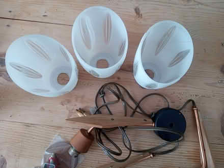Photo of free Vintage ceiling light (Hardwick OX16) #2