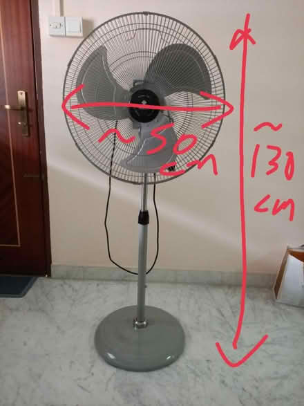 Photo of free Standing fan (Tampines, bukit merah area) #1