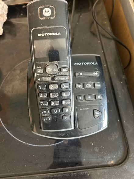 Photo of free Motorola landline cordless phone (Low Moor, BD12) #1