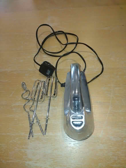Photo of free Russell Hobbs whisk beaters and dough attachments (New Malden KT3) #3