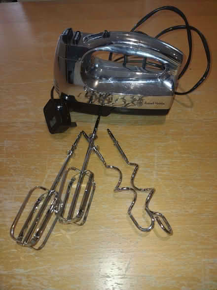 Photo of free Russell Hobbs whisk beaters and dough attachments (New Malden KT3) #2