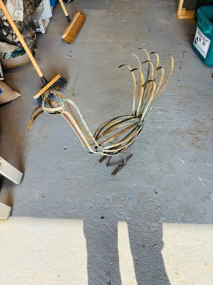 Photo of free Metal bird sculpture for your garden (North Tonbridge TN10) #1