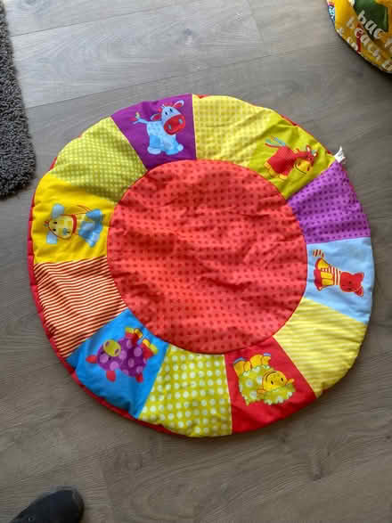 Photo of free Baby play mat/tummy time mat (Church RG2) #2