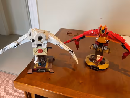 Photo of free Lego Hedwig & Fawkes (Doynton, BS30) #1
