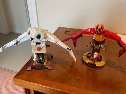 Photo of free Lego Hedwig & Fawkes (Doynton, BS30) #1
