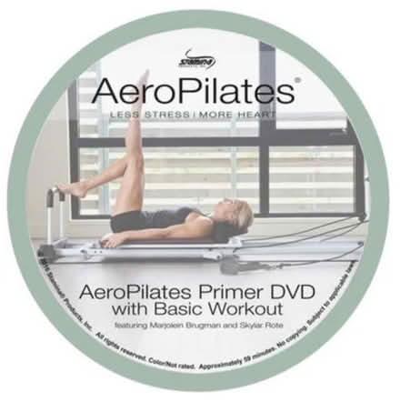 Photo of Aero Pilates exercise dvd (Mile Oak BN41) #1