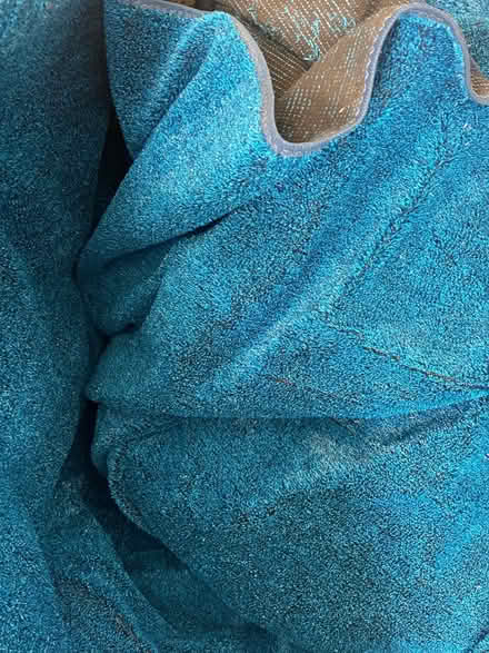 Photo of free Blue turf (~12x12ft) (Beverly Fairfax) #1