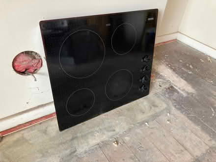 Photo of free Electric Hob (Glassonby CA10) #1