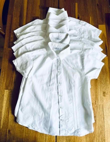 Photo of free Six John Lewis school shirts 12 (South Bank SE1) #1