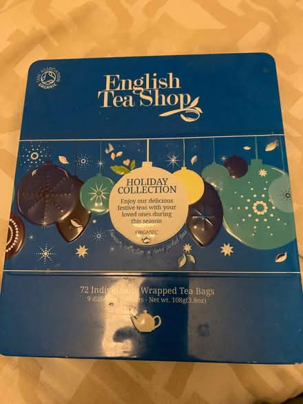Photo of free Tea refill Tin or craft storage (Innsworth GL3) #2
