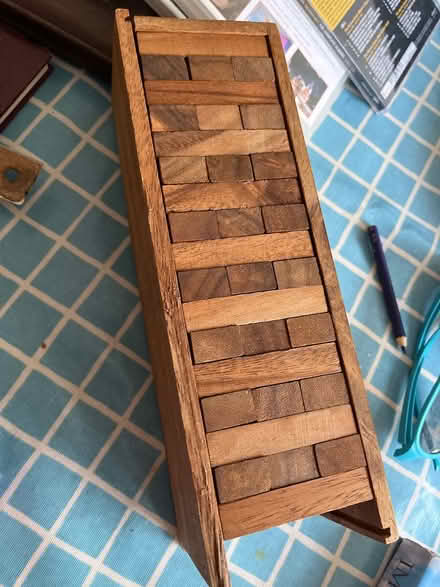 Photo of free Jenga blocks (Whitton. TW3) #1