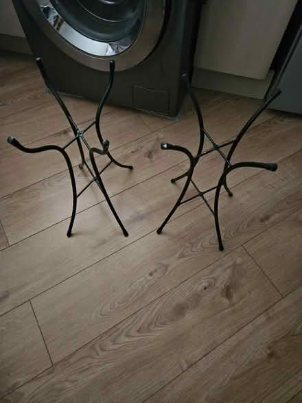 Photo of free Plant pot stands? (Handsworth) #1