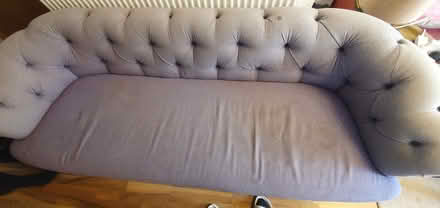 Photo of free 3 seater sofa (North Road N7) #2