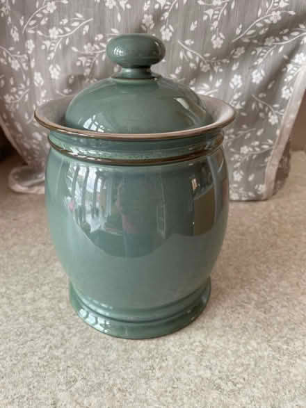 Photo of free Denby Regency Green Storage Jar (Taunton TA1) #1