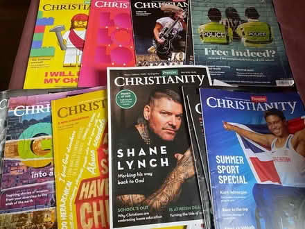 Photo of free Christianity magazines (Emerson Valley MK4) #1