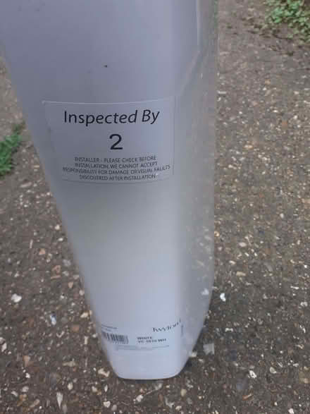 Photo of free Pedestal for washbasin (Earlham NR4) #2