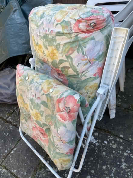 Photo of free Folding sun lounger (Carlisle CA1) #2