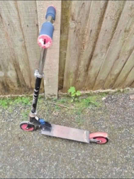 Photo of free 2 wheel Spiderman scooter (NG15) #1