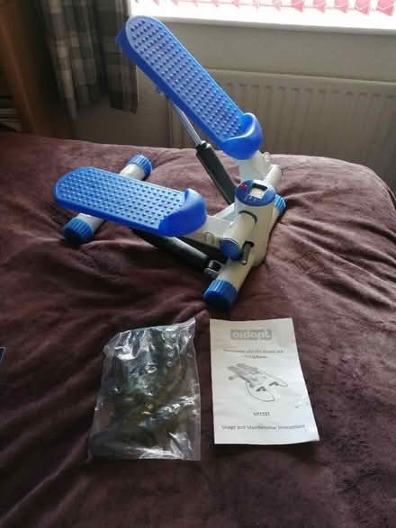 Photo of free Aidapt Exercise stepper c/w bands (Roseworth TS19) #1
