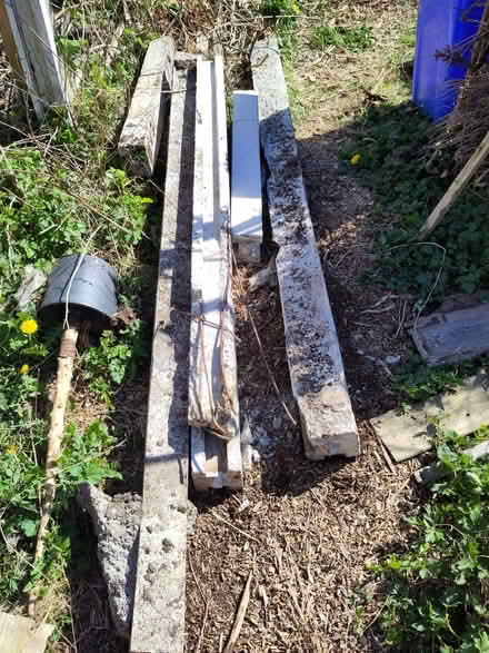 Photo of free Lots of wood and concrete posts (Northern Moor M23) #3