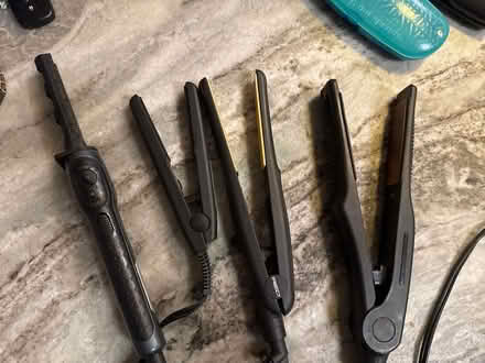 Photo of free 4 flat irons (Elkridge near Port Capital) #1