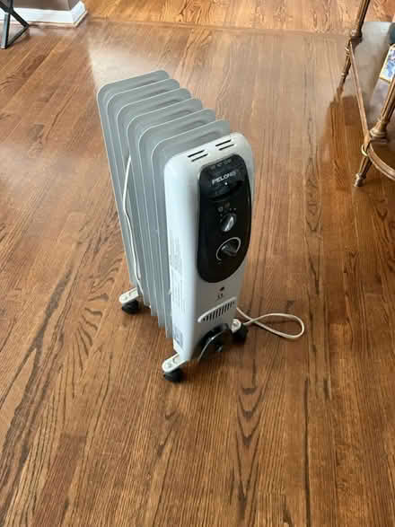Photo of free Radiator - Electric, small, rolling (FFX/Centreville near Costco) #3