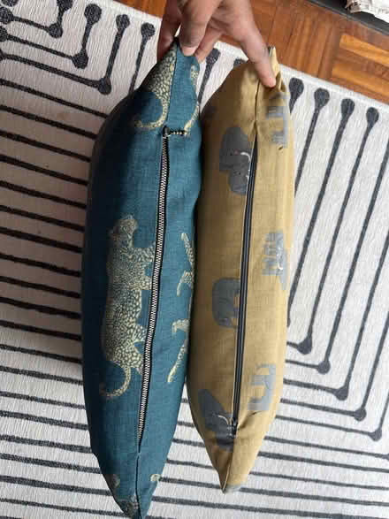 Photo of free Small cushions. Handmade and really pretty (Sway SO41) #2