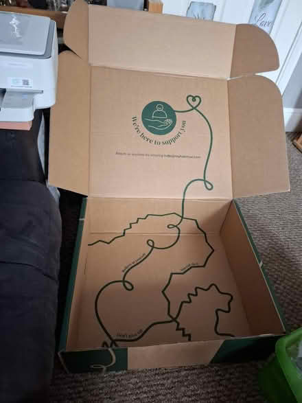 Photo of free Large box (Hillsborough S6) #2