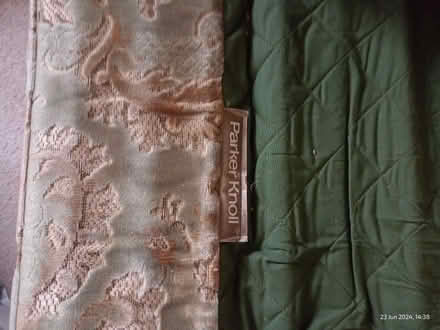 Photo of free Parker Knoll Wingback Armchair - Green (Faraday Office Park RG21) #3