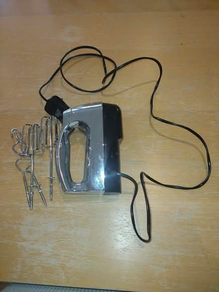 Photo of free Russell Hobbs whisk beaters and dough attachments (New Malden KT3) #4