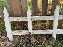 Photo of free Wooden fence piece (North Everett) #2