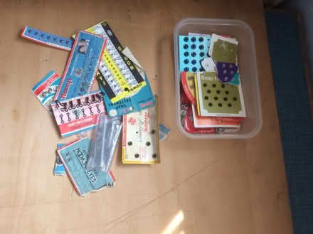 Photo of free Haberdashery Items (Gosport PO12) #1