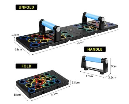 Photo of Push up Bar (DE21) #1