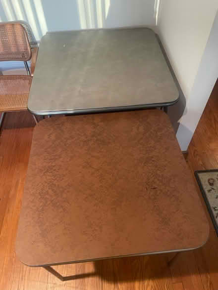 Photo of free Card tables (Berkeley Heights) #2