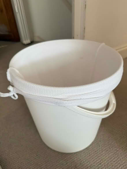 Photo of free Nappy bucket for reusable nappies (Bow, E3) #2