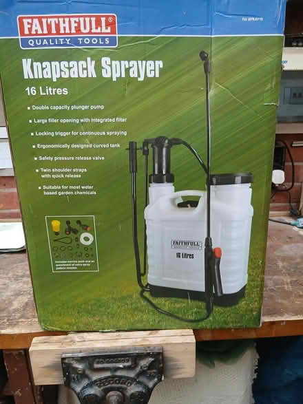 Photo of free Knapsack sprayer (TN34 1TT) #1