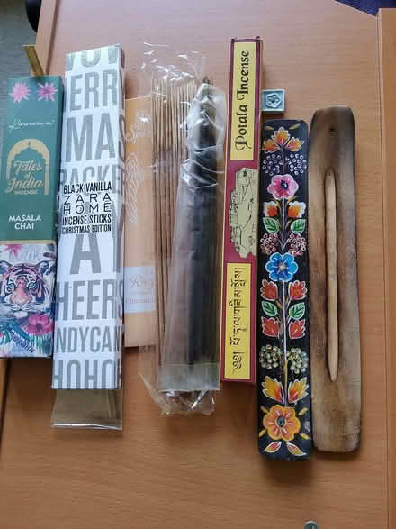 Photo of free Incense and holders (Marsh LA1) #1