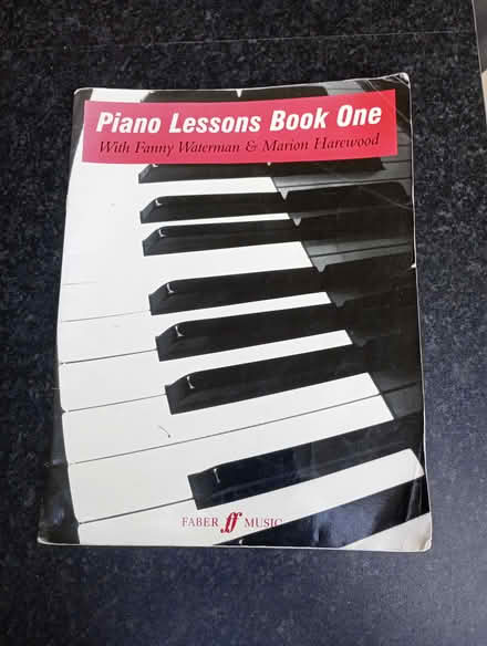 Photo of free Piano book (Maidstone ME15) #1