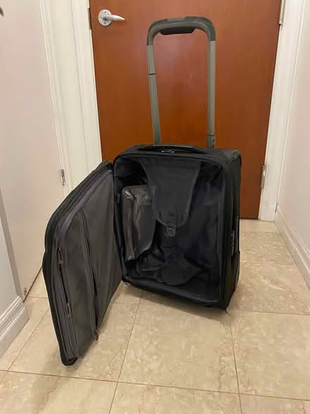 Photo of free Luggage-carry on (Sherbourne and bloor) #1