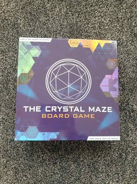 Photo of free Crystal Maze boardgame (Deepdale, Preston) #1