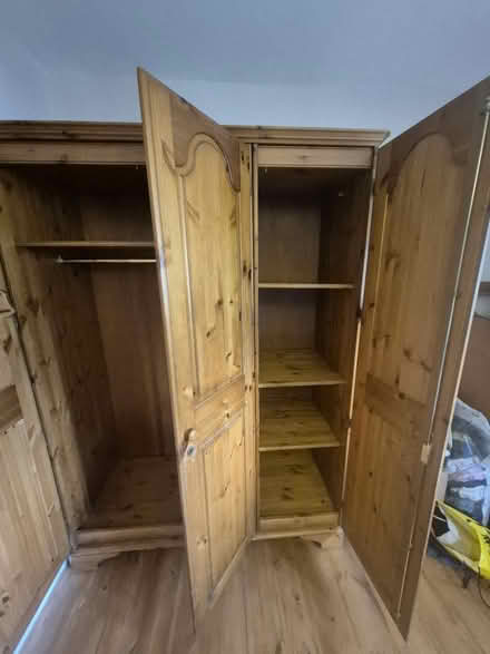 Photo of free Pine wardrobe (BR5) #3