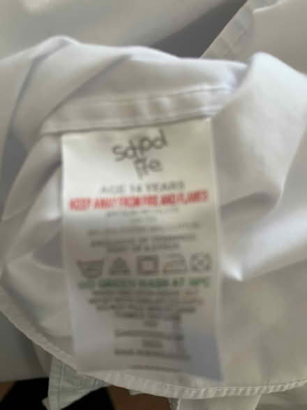 Photo of free 2 white girls school shirts (St Julians AL1) #3