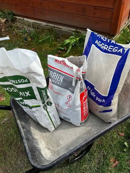 Photo of free Sand and cement (Didsbury M20) #1